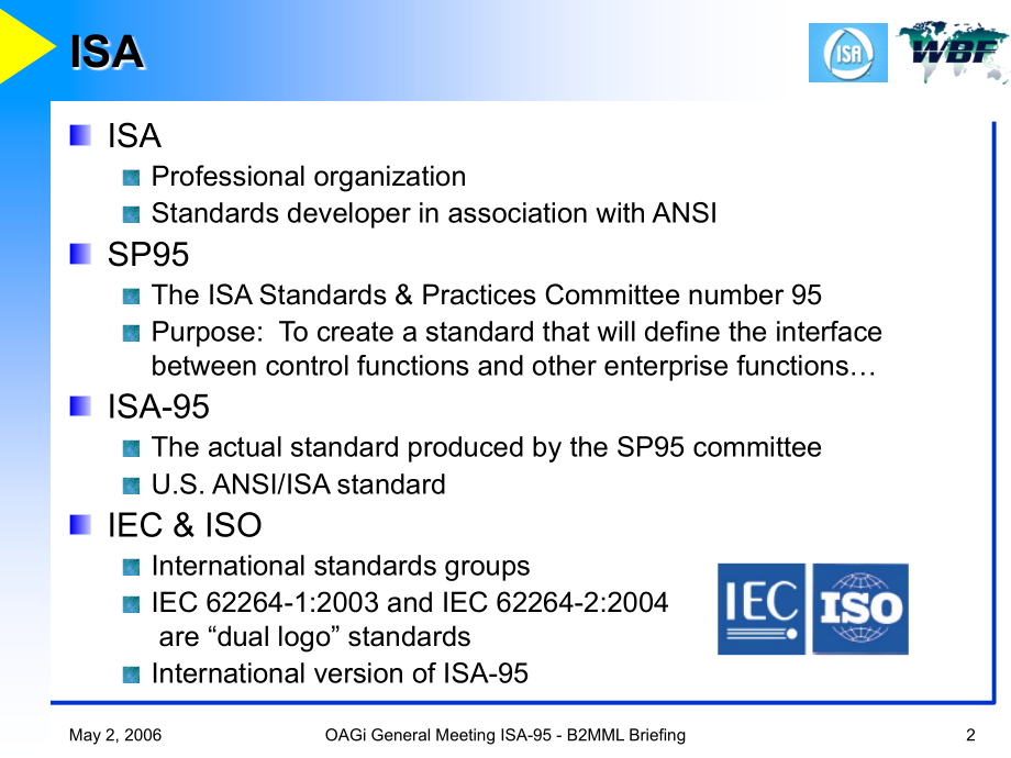 《精编》ISA-95企业控制系统B2MML的标准管理_第2页