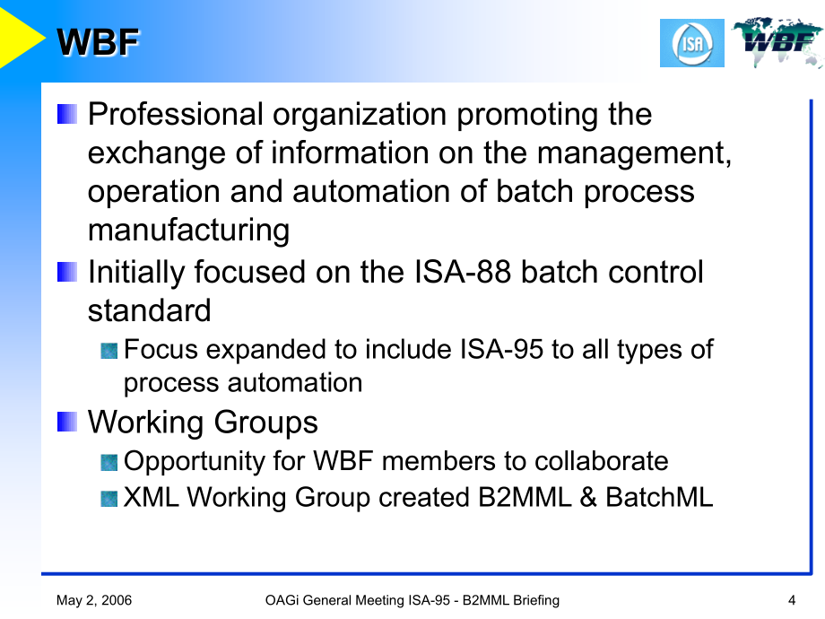《精编》ISA-95企业控制系统B2MML的标准管理_第4页