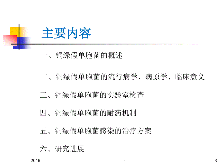 多重耐药铜绿假单胞菌ppt课件_第3页