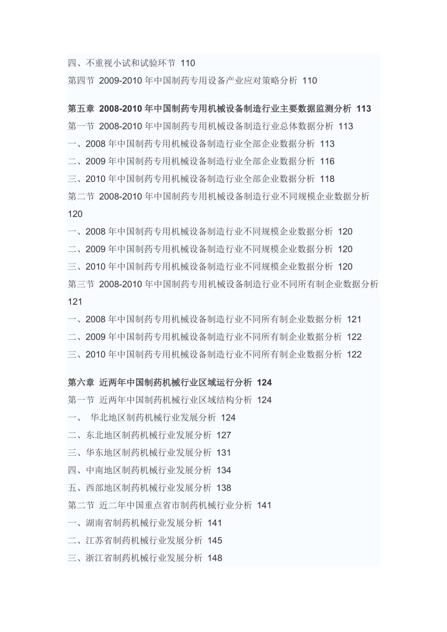 《精编》中国制药机械行业市场调研报告_第4页