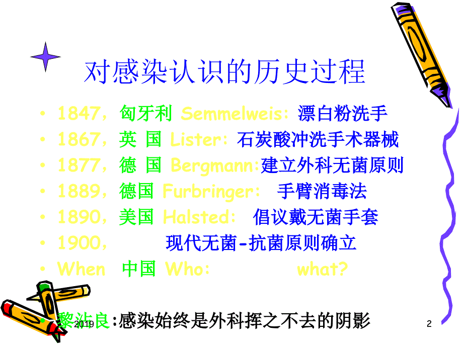 第篇外科感染病人护理ppt课件_第2页