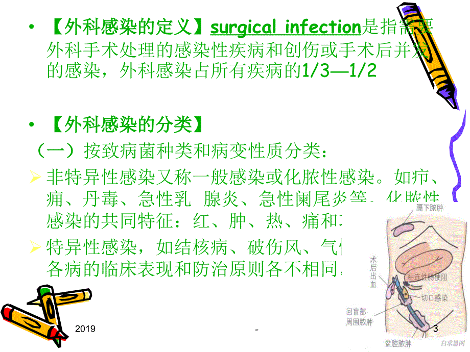 第篇外科感染病人护理ppt课件_第3页