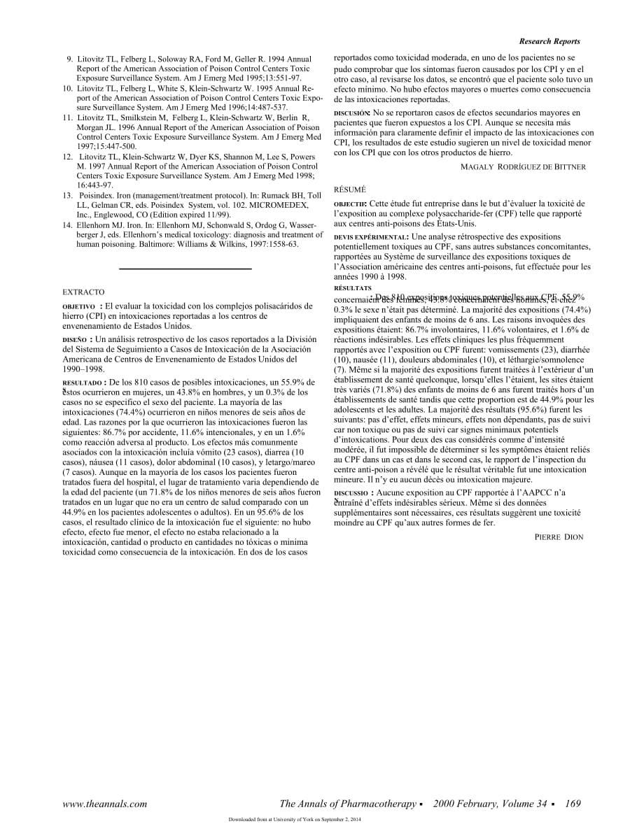 yofPolysaccharide–IronComlexExosuresReortedtoPoisonControlCenters(1)_第5页