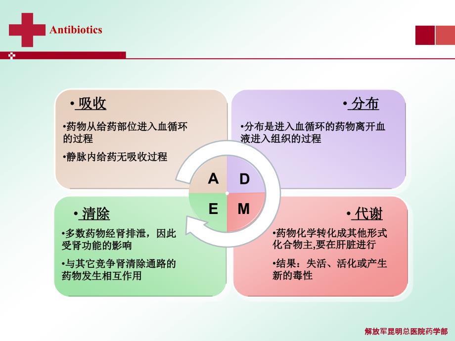 抗菌药物的与临床应用ppt课件_第4页