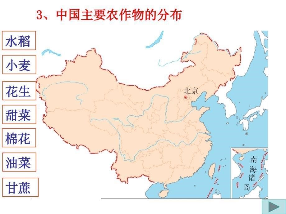 《精编》区域地理中国的农业讲义课件_第5页