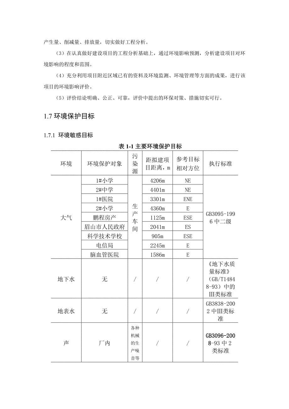 《精编》HDI多层电路板生产线环评毕业设计_第5页