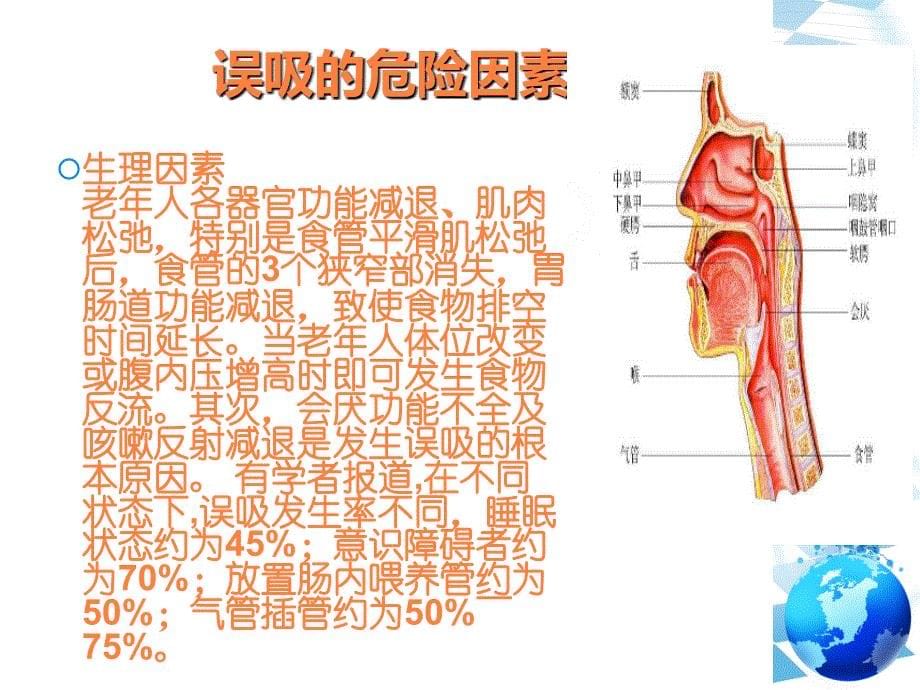 老年人误吸的预防与干预ppt课件_第5页