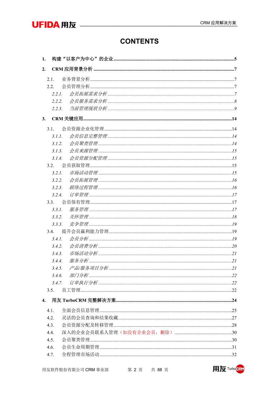 精品会员制业务模式CRM解决方案_第2页