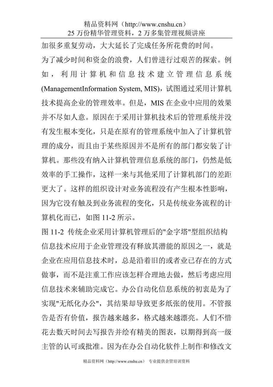 精品供应链企业组织结构与业务流程重构_第5页