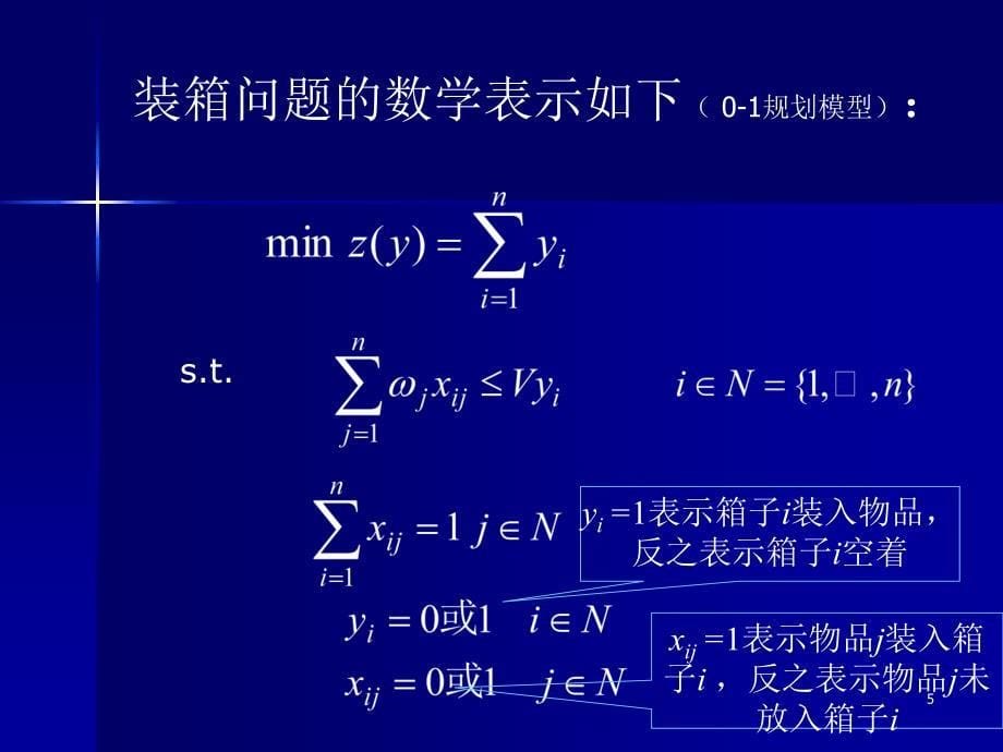 装箱问题与背包问题PPT精选课件_第5页