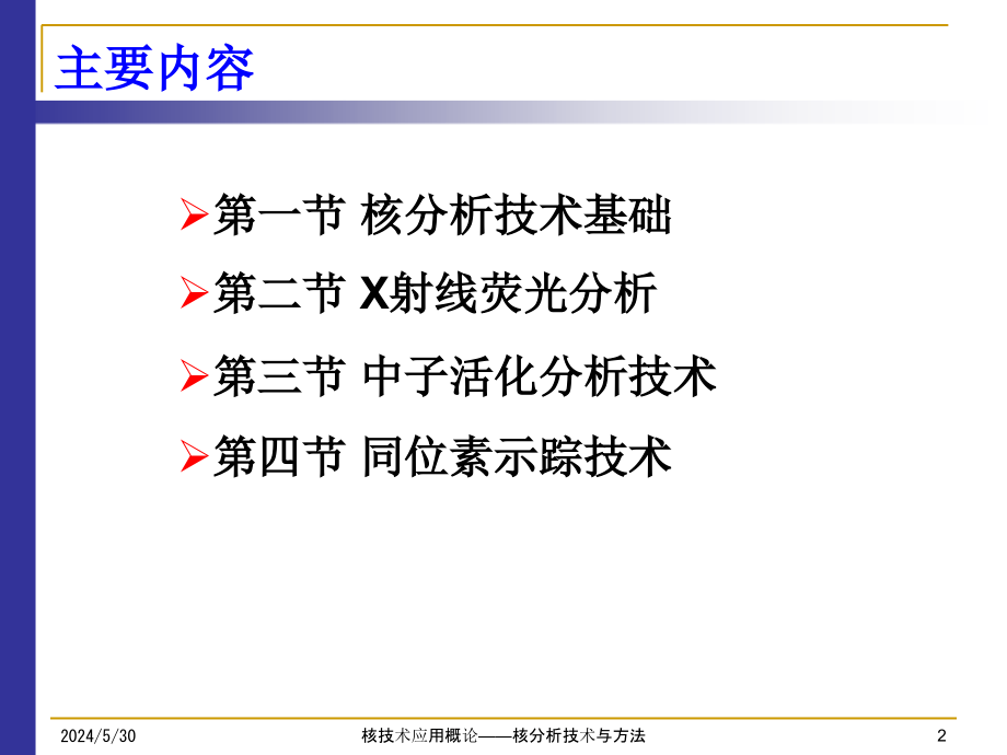 第三章-核分析技术与方法说课讲解_第2页