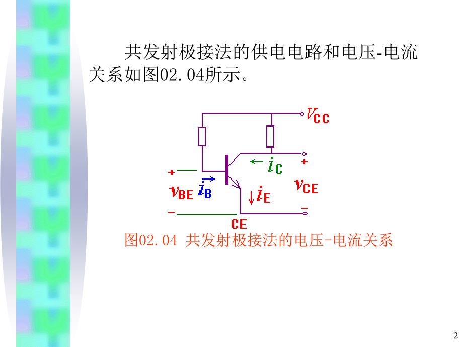 三极管特性曲线参数及场效应管PPT演示课件_第2页