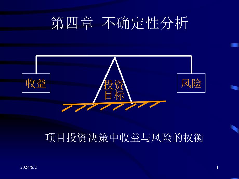 第四章不确定性分析整理.ppt_第1页