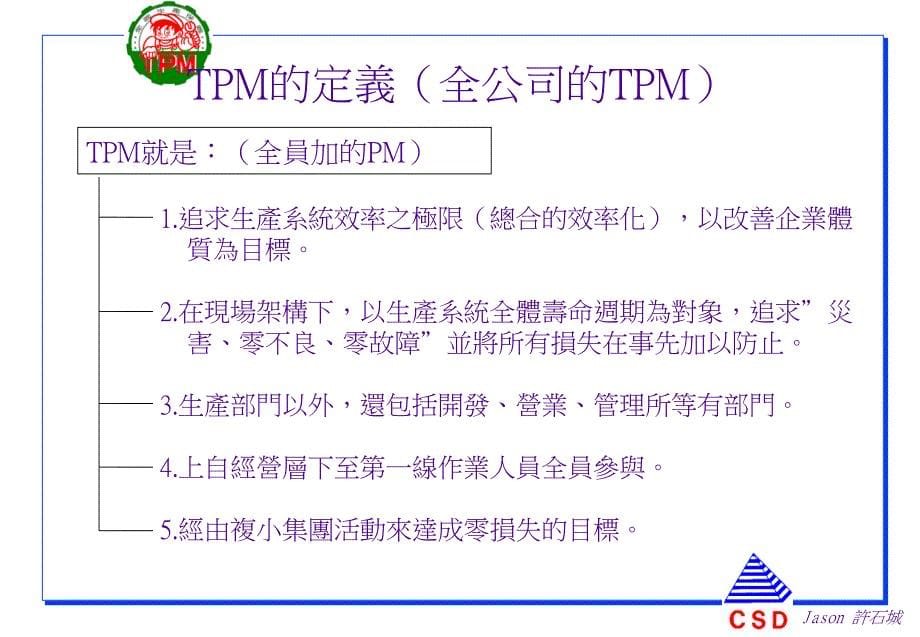 《精编》TPM现场领导干部课程培训_第5页