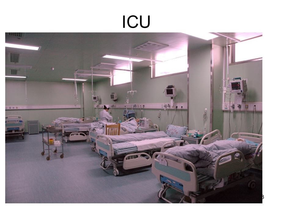 ICU的设置与管理PPT幻灯片课件_第3页