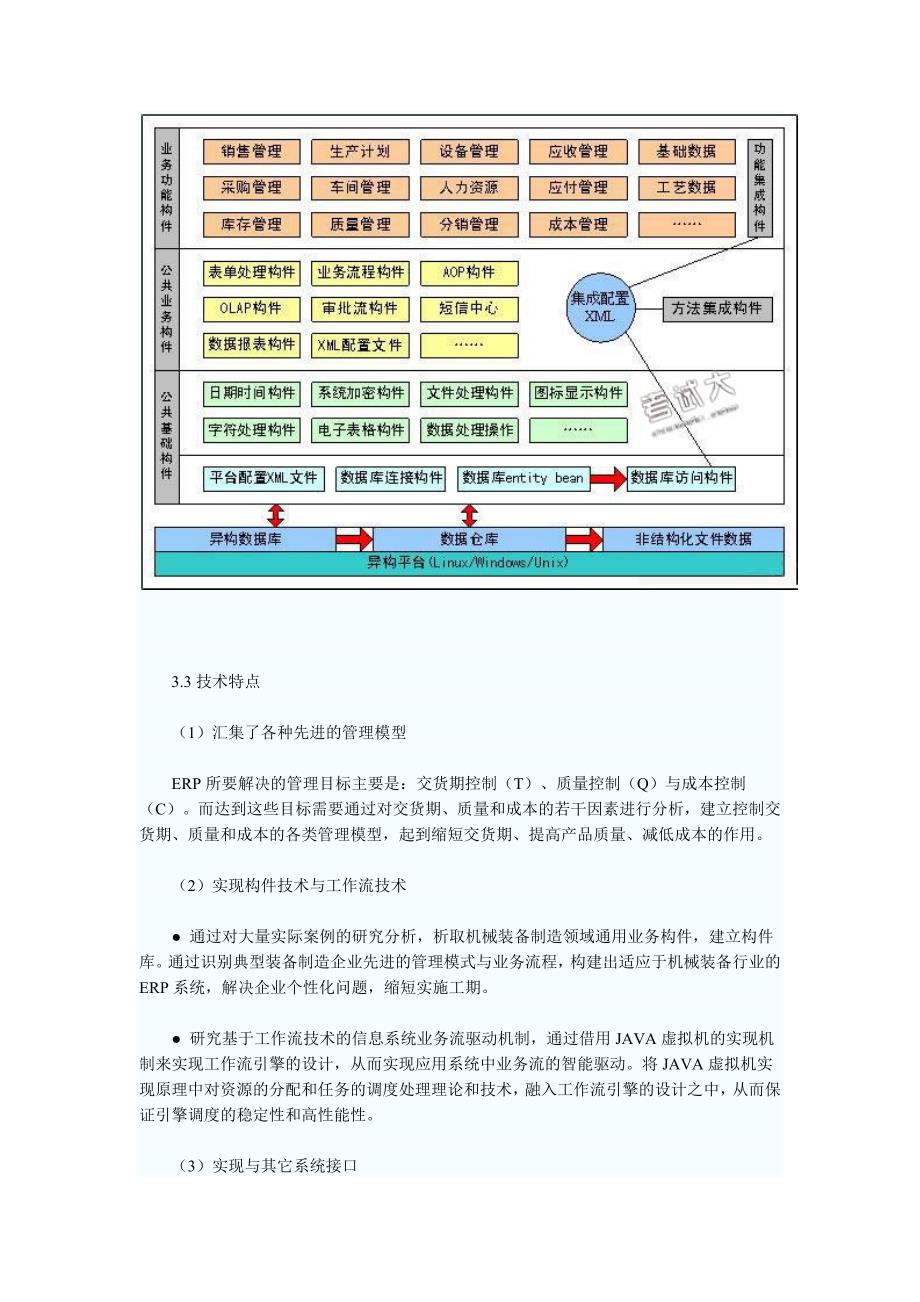 精品解决方案：机械装备行业ERP解决方案_第3页