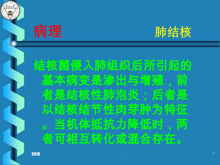 肺结核放射诊断学ppt课件_第2页