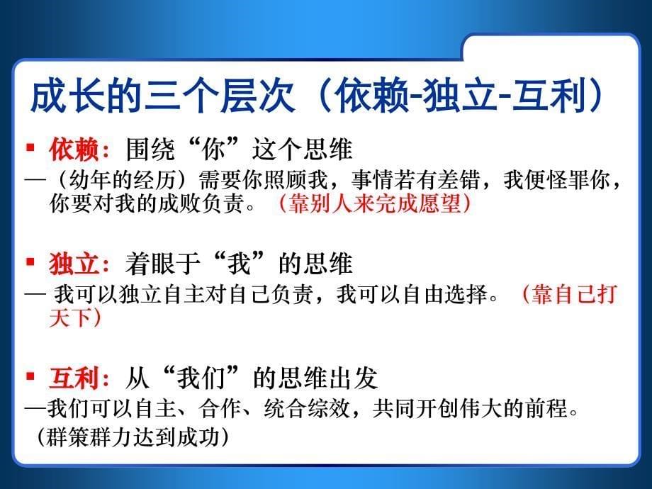 《精编》高效能人士的七个习惯_第5页