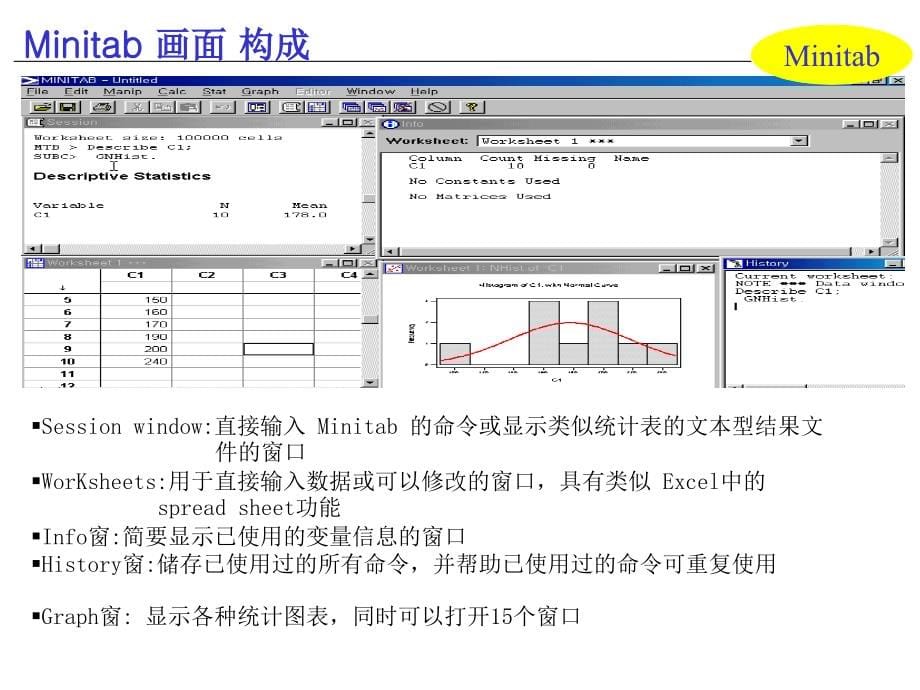 统计与品管Minitab 的操作培训教程_第5页