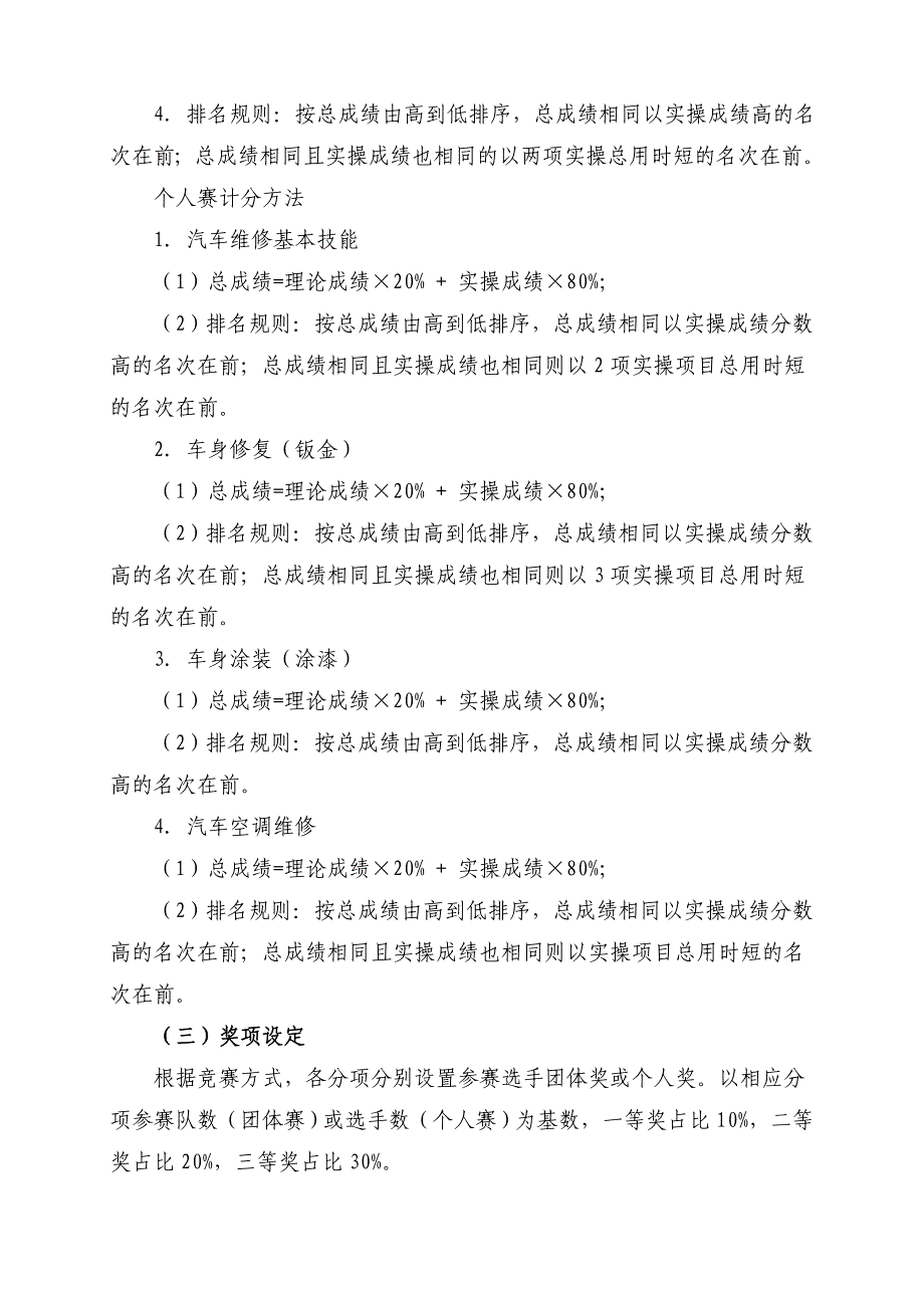 《精编》汽车运用与维修赛项竞赛规程_第4页