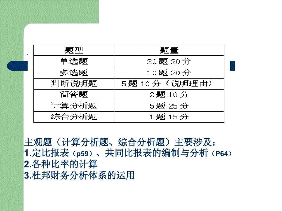 《精编》会计报表分析课程管理_第5页