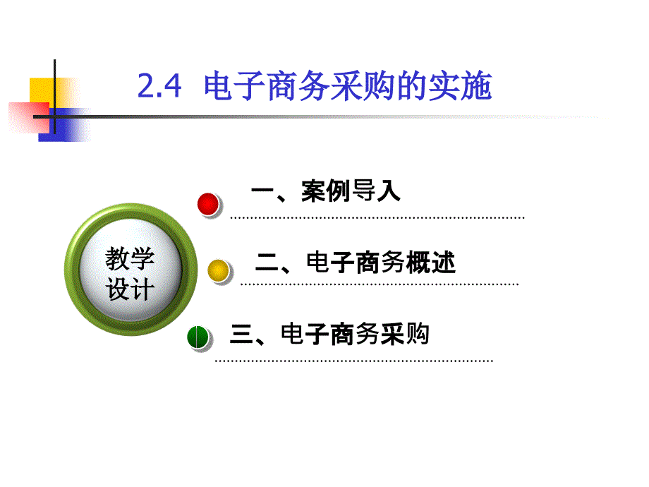 《精编》电子商务采购的实施_第1页