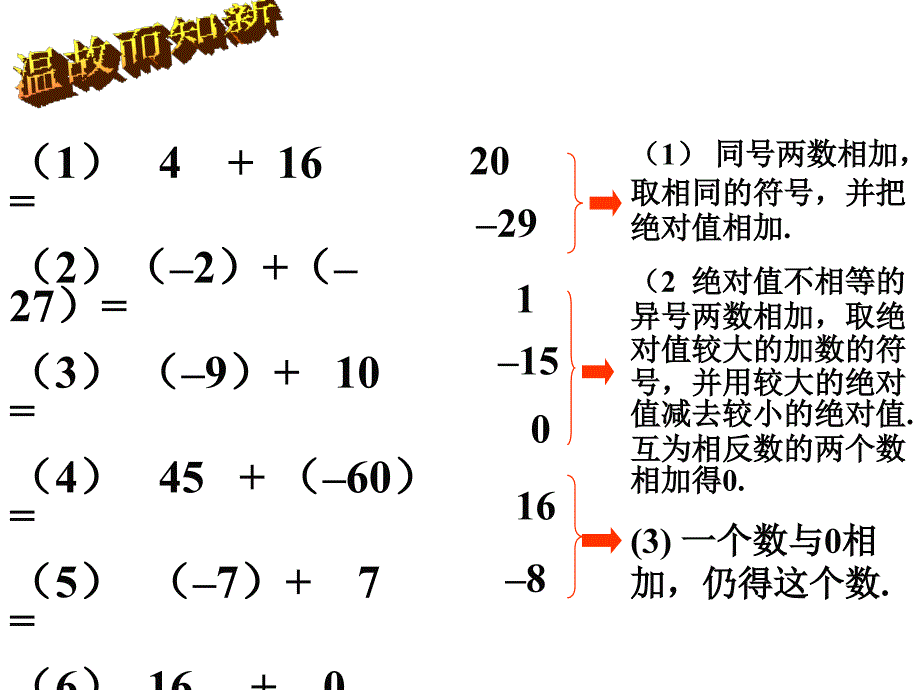 青岛初中数学七年级上册《3.1有理数的加法与减法》 (13)_第3页