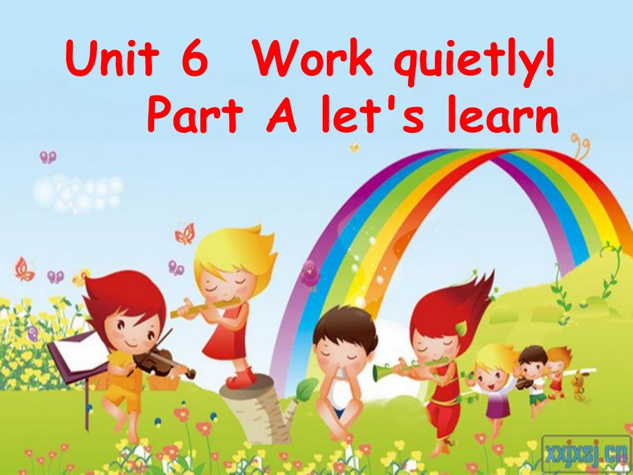 人教版PEP小学五年级下册英语教学课件-Unit 6A Lets learn_第1页