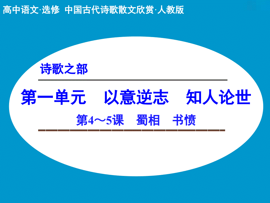 蜀相 书愤精编版_第1页