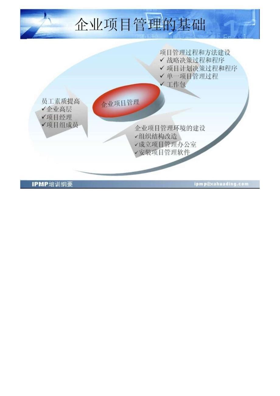 企业项目管理体系与信息化建设现状、问题及对策_第5页