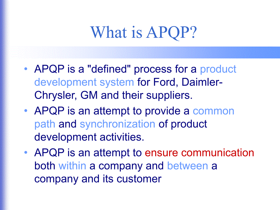 产品质量先期策划APQP-PPAP英文_第3页