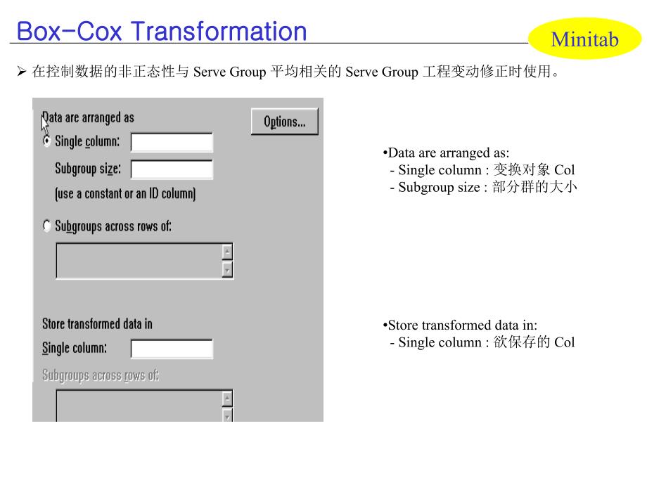 统计与品管Minitab软件分析教程_第4页