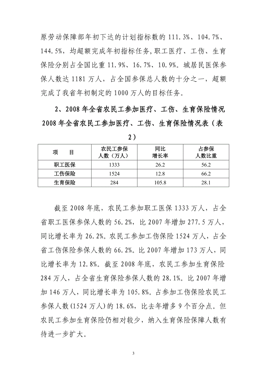 2020XXXX广东省医疗、工伤、生育保险专项基金运行分析报告2_第3页