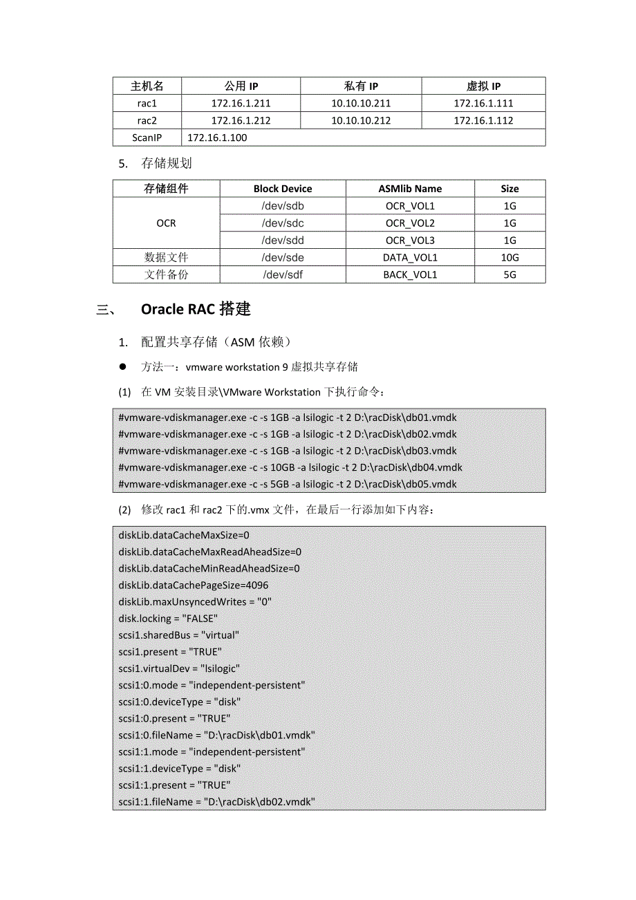 Oracle 11G R2 RAC安装手册_第3页