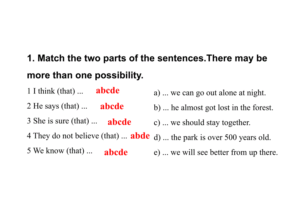 外研版八年级下册英语教学课件-Module 8 Time off-Unit 3 Language in use_第3页