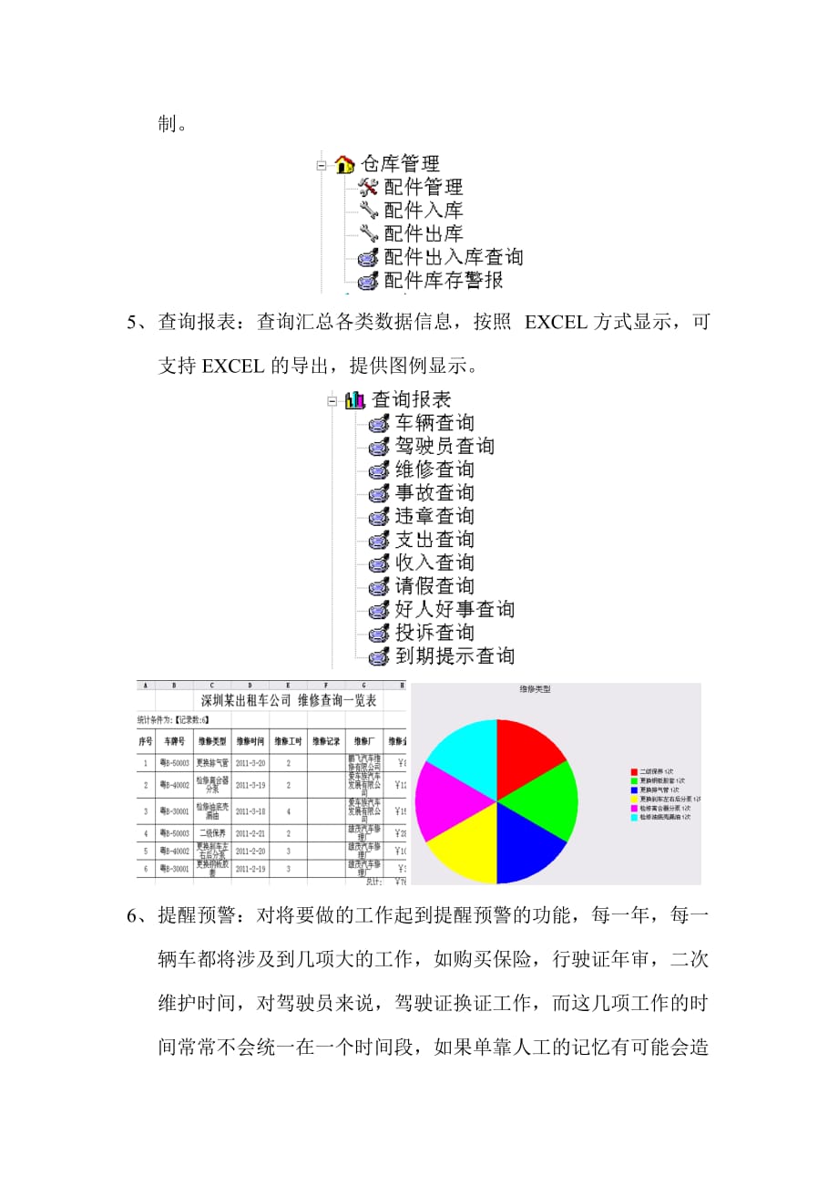 《精编》车辆管理软件产品方案_第4页