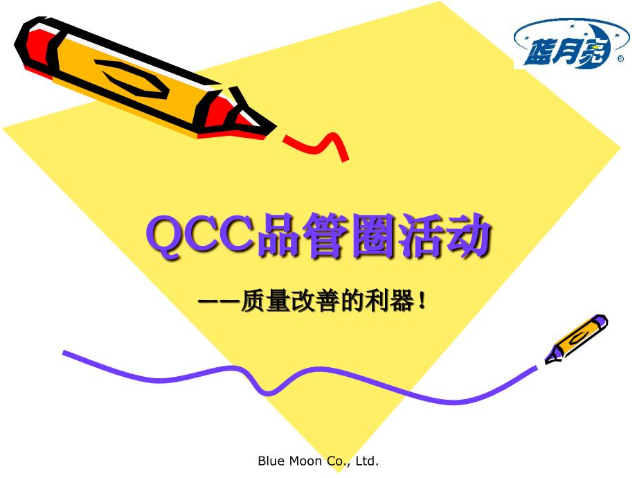 QCC品管圈活动—质量改善的利器_第1页