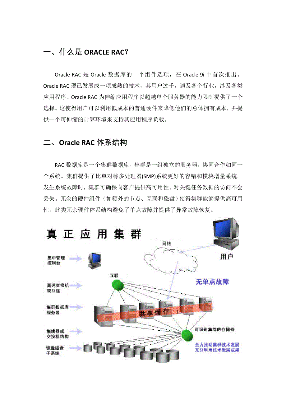 Oracle RAC体系结构与优势_第4页