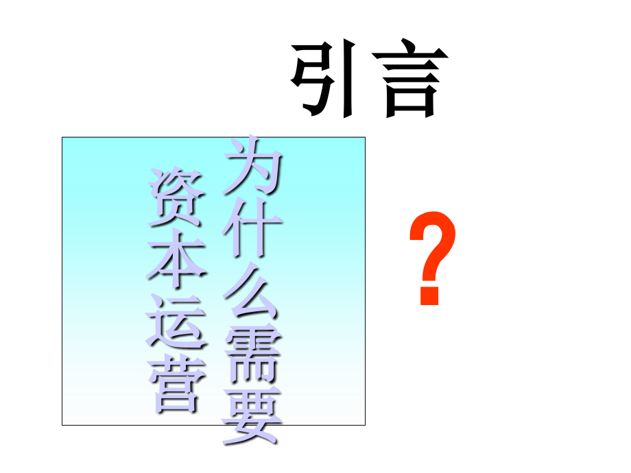 《精编》资本运营培训讲座_第4页