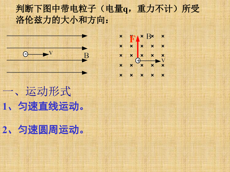 带电粒子在匀强磁场中的运动课件改精编版_第2页