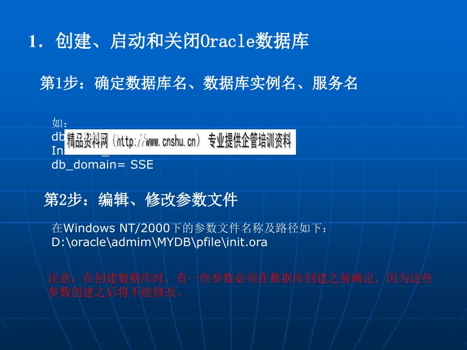 Oracle数据库管理培训课件_第2页