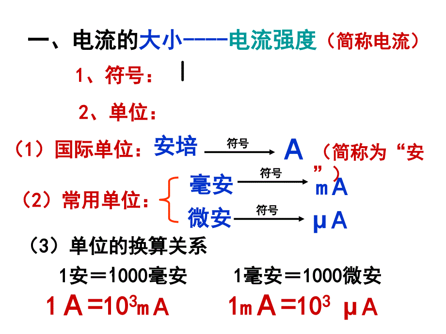 电流的测量1 b说课材料_第4页