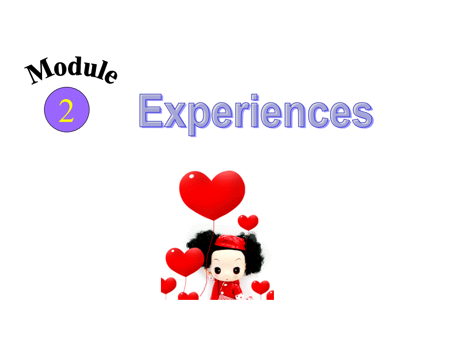 外研版八年级下册英语教学课件-Module 2 Experiences-Unit 1 I've also entered lots of speaking competitions_第1页