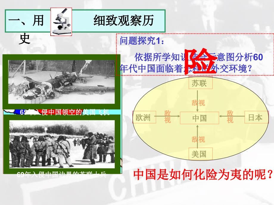 经典课件：外交关系的突破精编版_第3页