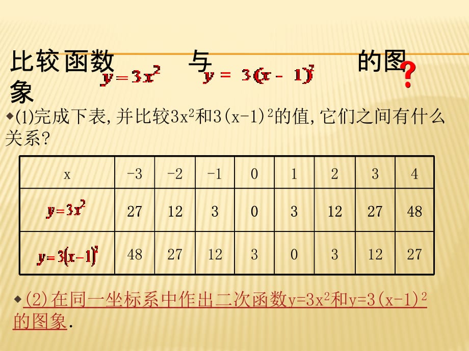 二次函数图像和性质第三课时教案资料_第4页