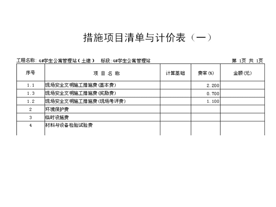 《精编》浅析工程量清单计价_第4页