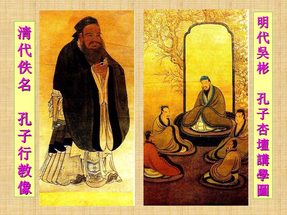 儒家学派的创始人——孔子精编版_第2页