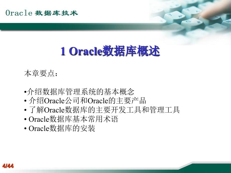 Oracle 数据库应用技术_第4页