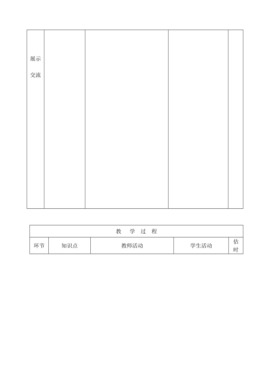 山东省临沭县第三初级中学七年级政治下册《行为不同 结果不同》教案 鲁教版_第4页