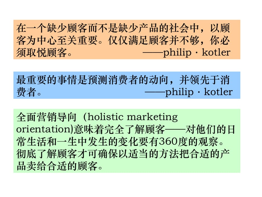 《精编》消费者市场及其购买行为讲义课件_第1页